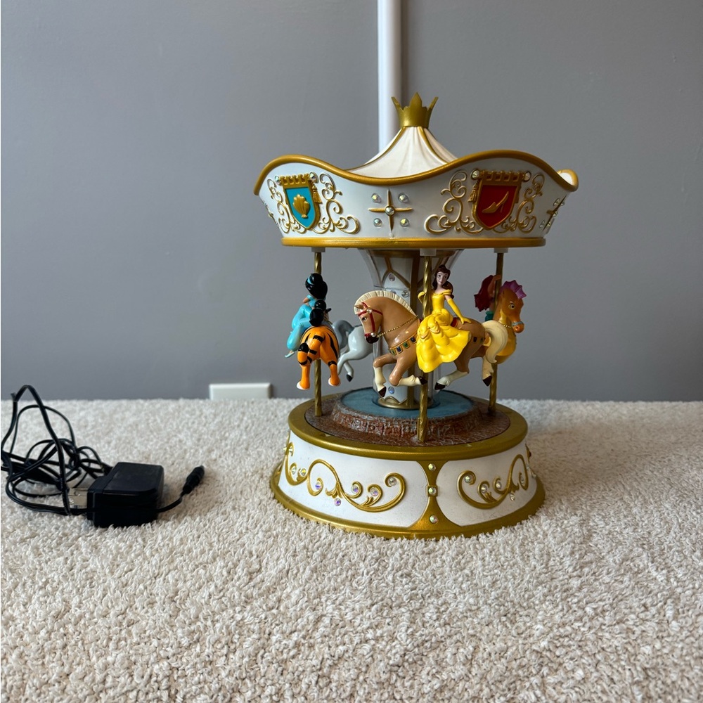 Hallmark Disney princesses carousal